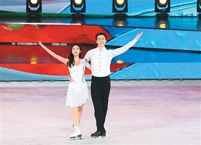 中国冰雪，加油！（人民家书·中华体育精神颂）